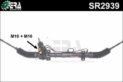 SR2939 ERA Benelux Рулевой механизм