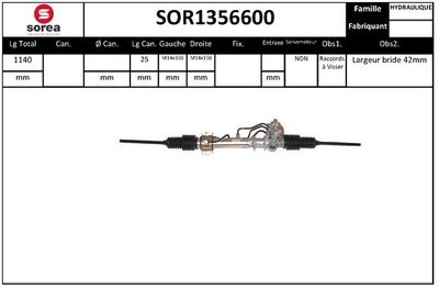 SOR1356600 EAI Рулевой механизм