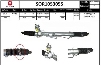 SOR1053055 EAI Рулевой механизм