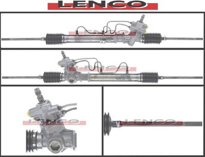 SGA352L LENCO Рулевой механизм