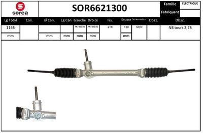 SOR6621300 EAI Рулевой механизм