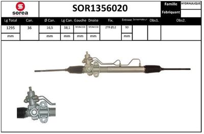 SOR1356020 EAI Рулевой механизм