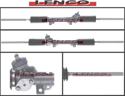 SGA268L LENCO Рулевой механизм