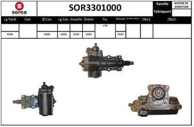 SOR3301000 EAI Рулевой механизм