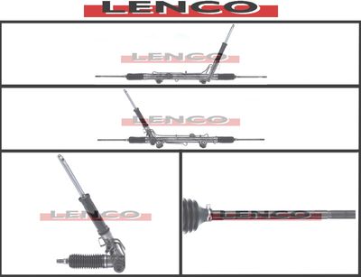 SGA1435L LENCO Рулевой механизм