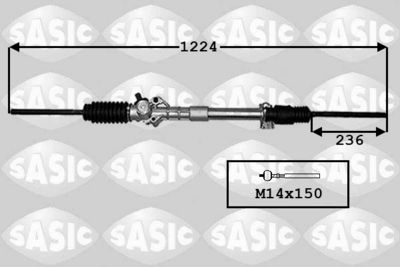 4006024 SASIC Рулевой механизм