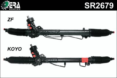 SR2679 ERA Benelux Рулевой механизм