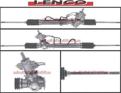 SGA595L LENCO Рулевой механизм