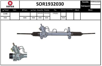 SOR1932030 EAI Рулевой механизм