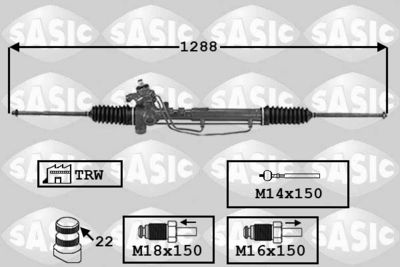 7006138 SASIC Рулевой механизм