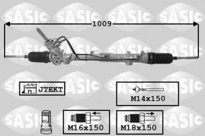 7174017 SASIC Рулевой механизм