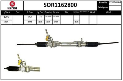 SOR1162800 EAI Рулевой механизм