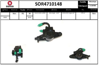 SOR4710148 EAI Гидравлический насос, рулевое управление