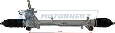 R23001NW MOTORHERZ Зубчатая рейка, рулевой механизм