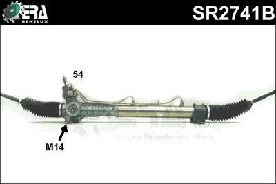 SR2741B ERA Benelux Рулевой механизм