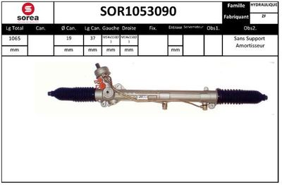 SOR1053090 EAI Рулевой механизм