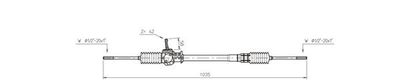 FO4006 GENERAL RICAMBI Рулевой механизм