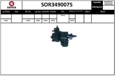 SOR3490075 EAI Рулевой механизм