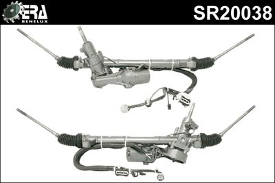 SR20038 ERA Benelux Рулевой механизм