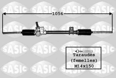 4006012B SASIC Рулевой механизм