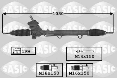 7176029 SASIC Рулевой механизм