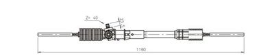 RE4045 GENERAL RICAMBI Рулевой механизм