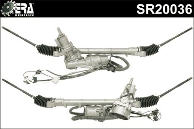 SR20036 ERA Benelux Рулевой механизм