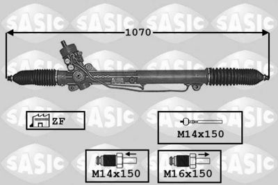 7006004 SASIC Рулевой механизм