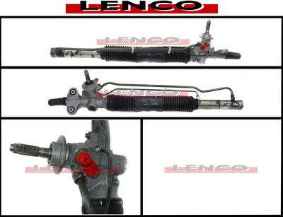 SGA765L LENCO Рулевой механизм