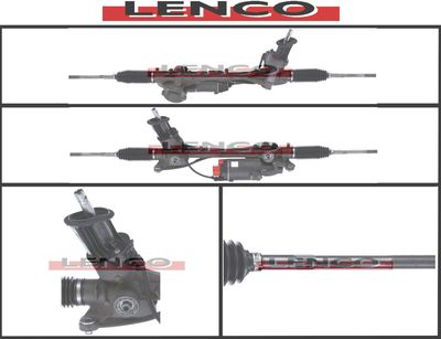 SGA1404L LENCO Рулевой механизм