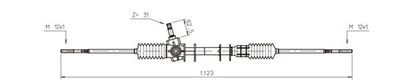 SK4002 GENERAL RICAMBI Рулевой механизм