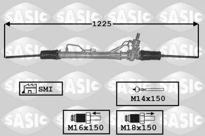 7006131 SASIC Рулевой механизм