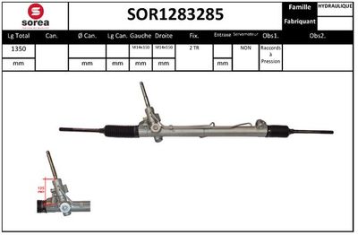 SOR1283285 EAI Рулевой механизм