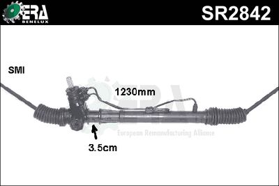 SR2842 ERA Benelux Рулевой механизм