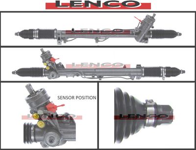 SGA811L LENCO Рулевой механизм