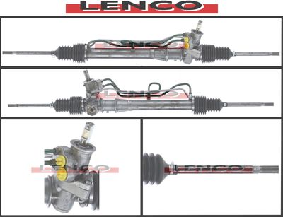 SGA700L LENCO Рулевой механизм