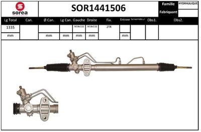 SOR1441506 EAI Рулевой механизм