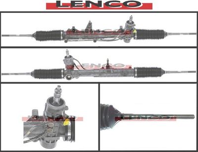 SGA358L LENCO Рулевой механизм