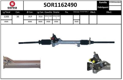 SOR1162490 EAI Рулевой механизм