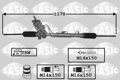 7176071 SASIC Рулевой механизм