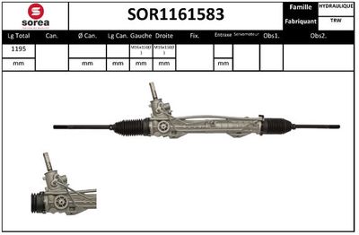 SOR1161583 EAI Рулевой механизм