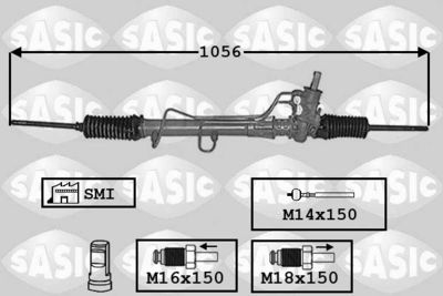 7006129 SASIC Рулевой механизм