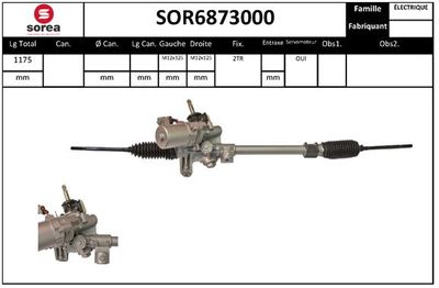 SOR6873000 EAI Рулевой механизм