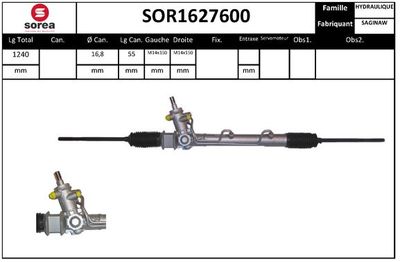 SOR1627600 EAI Рулевой механизм