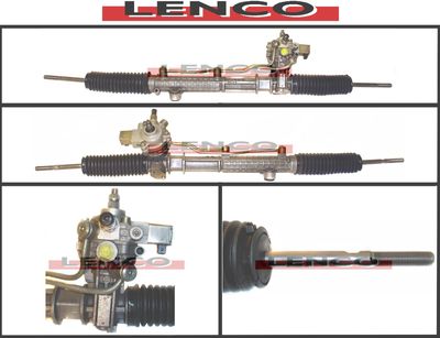 SGA521L LENCO Рулевой механизм