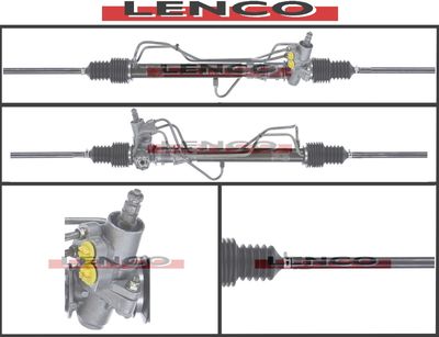 SGA408L LENCO Рулевой механизм