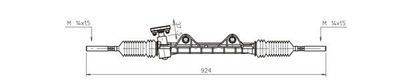 RE4002 GENERAL RICAMBI Рулевой механизм