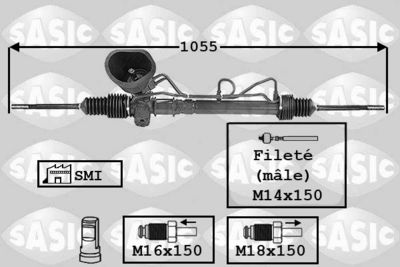 7006117 SASIC Рулевой механизм