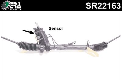 SR22163 ERA Benelux Рулевой механизм