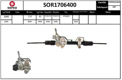 SOR1706400 EAI Рулевой механизм